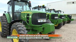 John Deere en Acción Ganadería en Morteros Córdoba - Oscar Kurtz