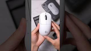 Logitech G Pro X Speedlight 2 in White Unboxing!