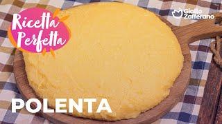 POLENTA - la RICETTA PERFETTA!