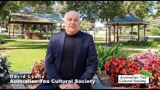 International tea expert David Lyons about International Tea Day