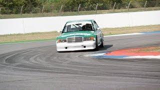 Chris Harris Drives DREAM CAR Mercedes 190E DTM - 11/3 AT 9:00 PM ET ON NBC SPORTS