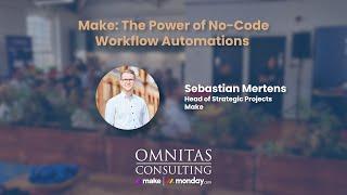 Make: The Power of No-Code Workflow Automations