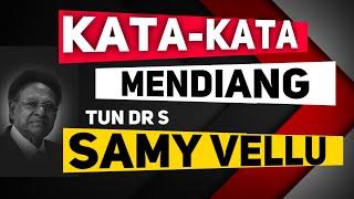 Kata-kata Lucu Samy Vellu #bpjeya #samyvellu