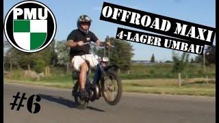 Puch Offroad Maxi: Vollwertiger 4-Lager Umbau!