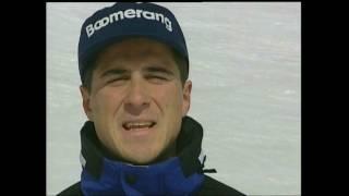 Clases de Esquí- HQ- Freeride- Profesor Robert Puente- Todo Nieve- año 2000