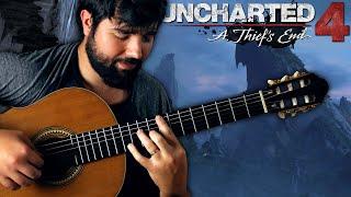 UNCHARTED 4 - "Nate's Theme" Classical Guitar Cover (Beyond The Guitar)