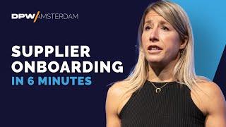 Automated Supplier Onboarding and Management w/ Natasha Foster