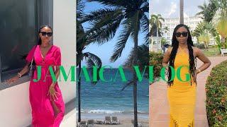 Jamaica Travel Vlog | RIU Ochi Rios, Devon House and more