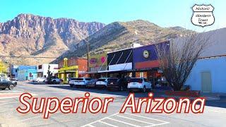 Superior Arizona - Historic Western Town