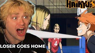 KARASUNO VS NEKOMA!!  Haikyuu The Dumpster Battle Reaction