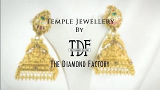 Temple Jewellery Collection | TDF- The Diamond Factory | Bandra | Andheri | Vashi | Mangalore