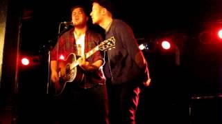 Bobby Long & Joe Summers - Angel from Montgomery (John Prine Cover) at LOGO in Hamburg