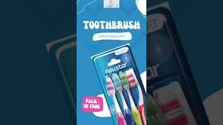 Mi Lifestyle  Neustar Tooth Brush || Soft Bristles || Keep Teeth Clean And White