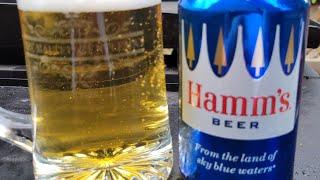 Hamm's Beer Review// The Malted Gentleman