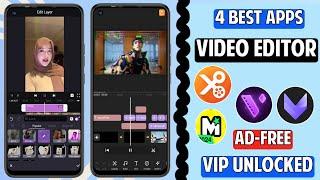 4 Best Video Editor Apps For Android in 2024