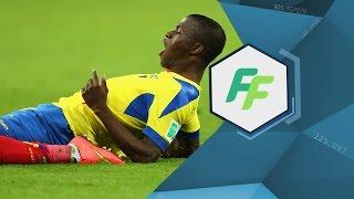 Enner Valencia of Ecuador and West Ham (EXCLUSIVE)