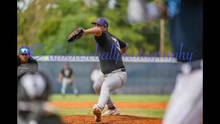 Freshman RHP Eli Heyen Ranger Junior College