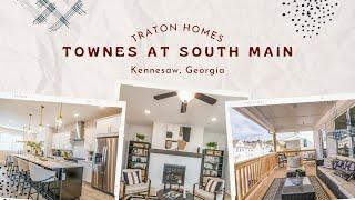 Explore Townes at South Main: Luxury Townhomes in Downtown Kennesaw | Traton Homes