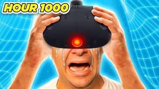 This Is What 1000 Hours in VR Looks like