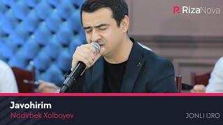 Nodirbek Xolboyev - Javohirim (jonli ijro) | Нодирбек Холбоев - Жавохирим (жонли ижро)