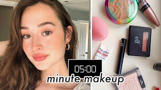 ALL DRUGSTORE 5 Minute Makeup for Summer!