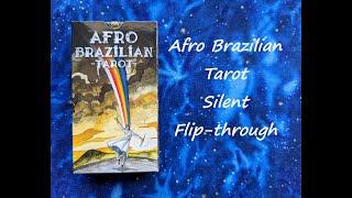 Afro Brazilian Tarot - Silent Flip-through