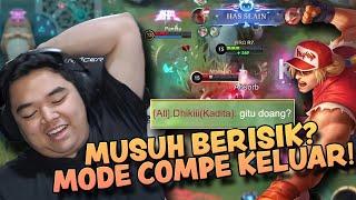 ADRENALIN TERPACU KARENA MUSUH BANYAK BACOD!! PERSONAL BANGET KE GW!! #RRQ #R7 #MLBB