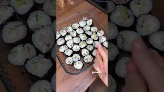 Запеченные роллы