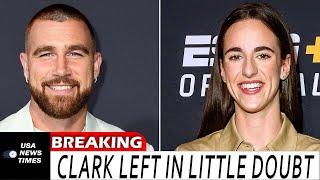 Caitlin Clark left in little doubt as Jason Kelce makes telling comment about her