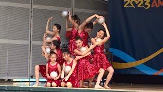 World Gymnaestrada 2023 Amsterdam:  Team Canada (02) City Performances