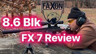 Initial Review of the Faxon Firearms FX7 Bolt Action in 8.6 Blackout