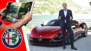 Rare Alfa Romeo 33 Stradale Book Launch at Lake Como – Only 33 Ever Made