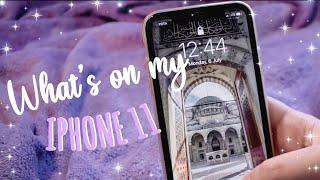 ЧТО В МОЁМ АЙФОНЕ 11???| What's On My Iphone 11