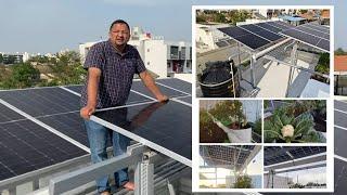 Get Ready To Go Green! Solar Energy, Agro PV,  Rainwater Harvesting and Cool roof ..