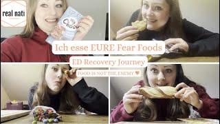 Ich esse EURE FEAR FOODS*food is not the enemy*️‍🩹ED Recovery