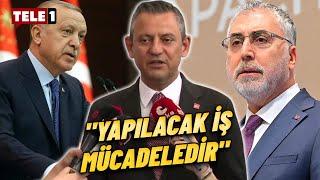 Özgür Özel'den 'Asgari Ücrete Zam Yok' Diyen AKP'ye: Akıllarını Başlarına Alsınlar!