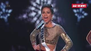 Nhìn lại hành trình của H'Hen Niê tại Miss Universe 2018