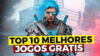 TOP 10 Melhores Jogos GRÁTIS para PC  (+DOWNLOAD+)