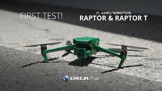 Anzu Raptor Drones - First Impressions! | DSLRPros