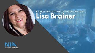 NIA Twin Cities franchise owner, Kimberly Tsoukalas talks with award-winning Realtor, Lisa Brainer