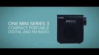 One Mini Series 3 Overview | Compact Portable DAB Digital and FM Radio