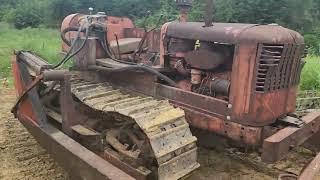 Allis chalmers HD5 walk-around. what kind of blade set up is this???