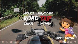 Road Trip | Jakarta - Purwodadi | Mudik via Pantura