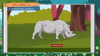 ORANGE LEAF PUBLISHERS | CLASS 1 | TERM 1 CH 3 | SEM 1 CH 3 | SCIENCE | DIFFERENT KINDS OF ANIMALS