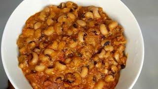 HOW TO COOK NIGERIA BEAN/Easy way to cook Beans