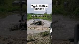 Новая Турбо НИВА в БОЛОТЕ #автоврн #оффроад #нива2022 #нива #турбонива