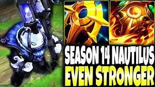 Our New Season 14 Nautilus Support Build Guide is EVEN STRONGER  LoL Sup Nautilus s14 Gameplay