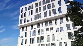 Lumon Balkonfassaden - Referenzobjekt in Karlsruhe