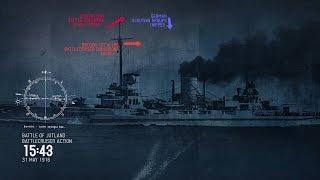 The Battle of Jutland Animation