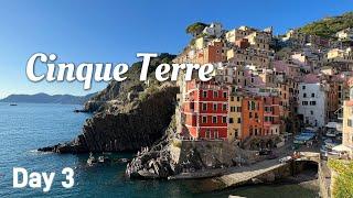 【Cinque Terre 五渔村】Day 3 traveling in ancient fishing villages in Italy；意大利世界文化遗产五渔村第3天